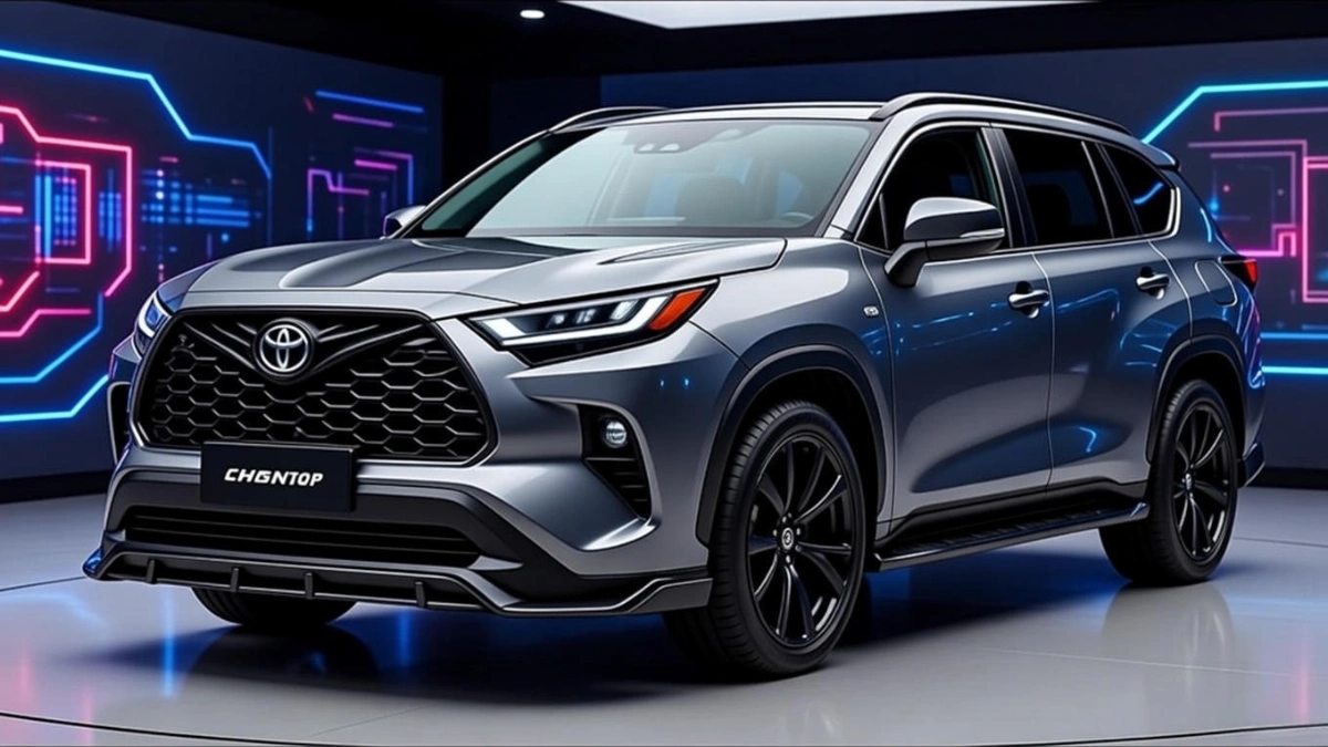 2026 Toyota Highlander