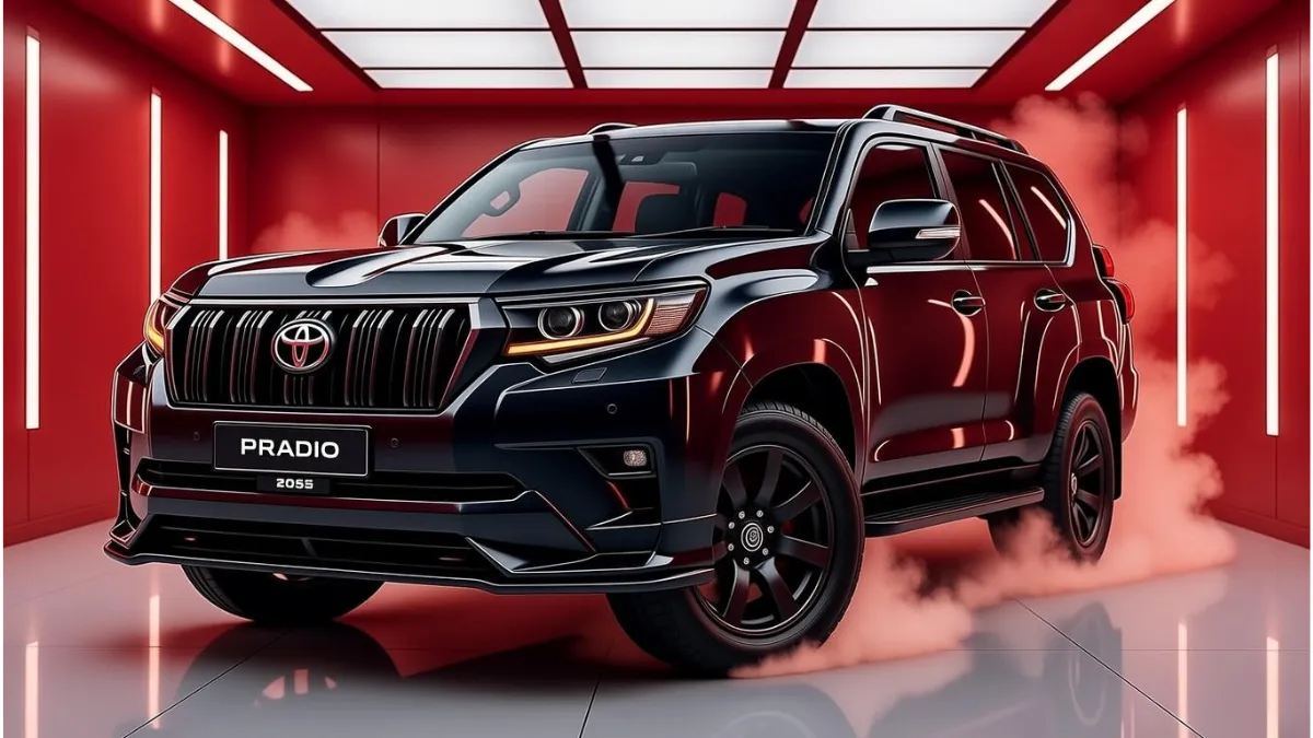 2026 Toyota Prado