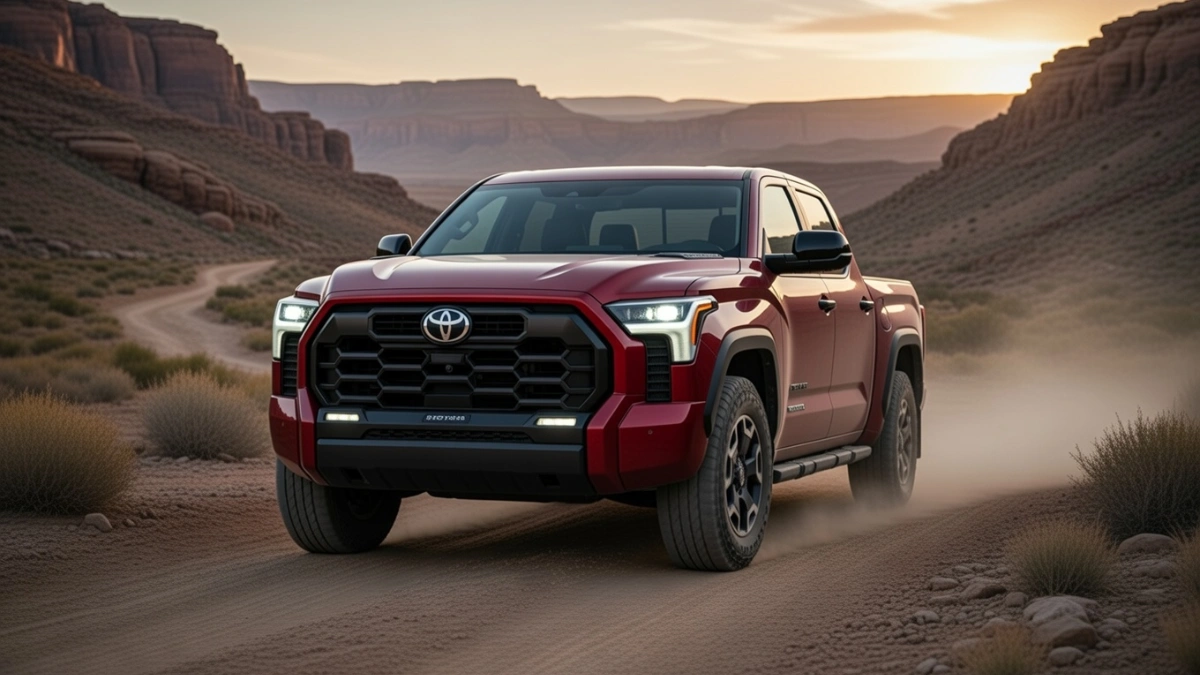 2026 Toyota Tundra