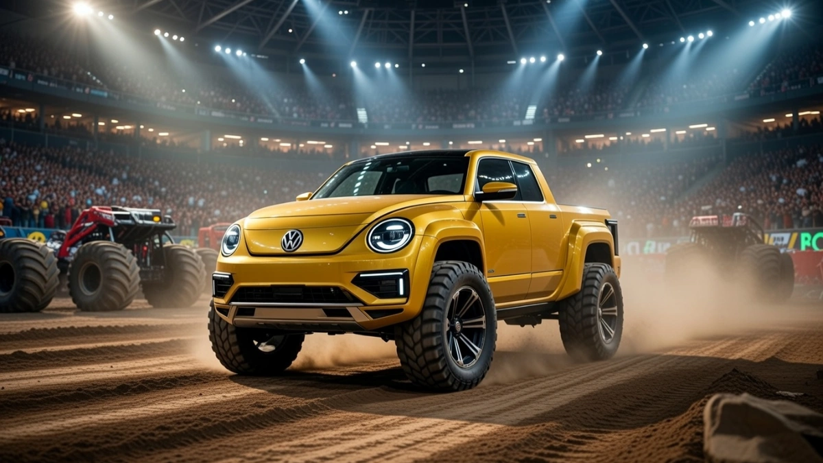 2026 VW Pickup Beetle