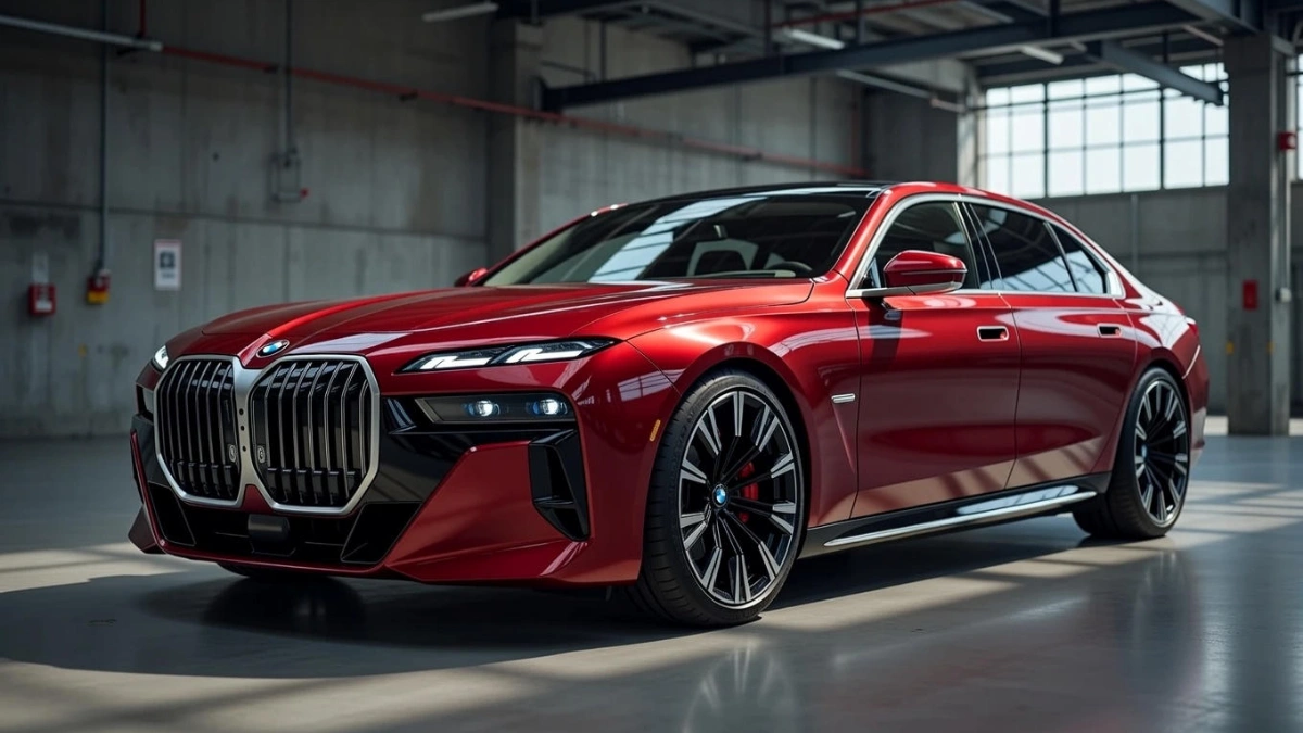 BMW 7 Series 2026