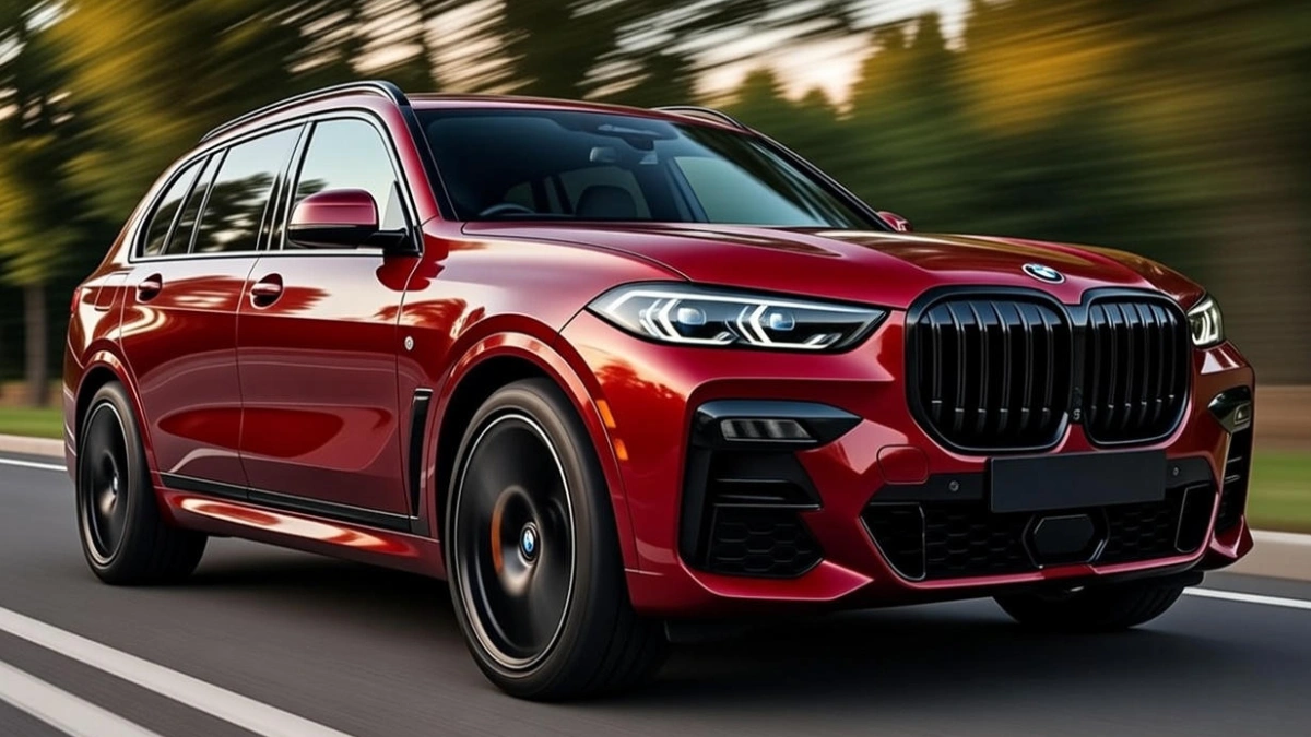 BMW X7 2026