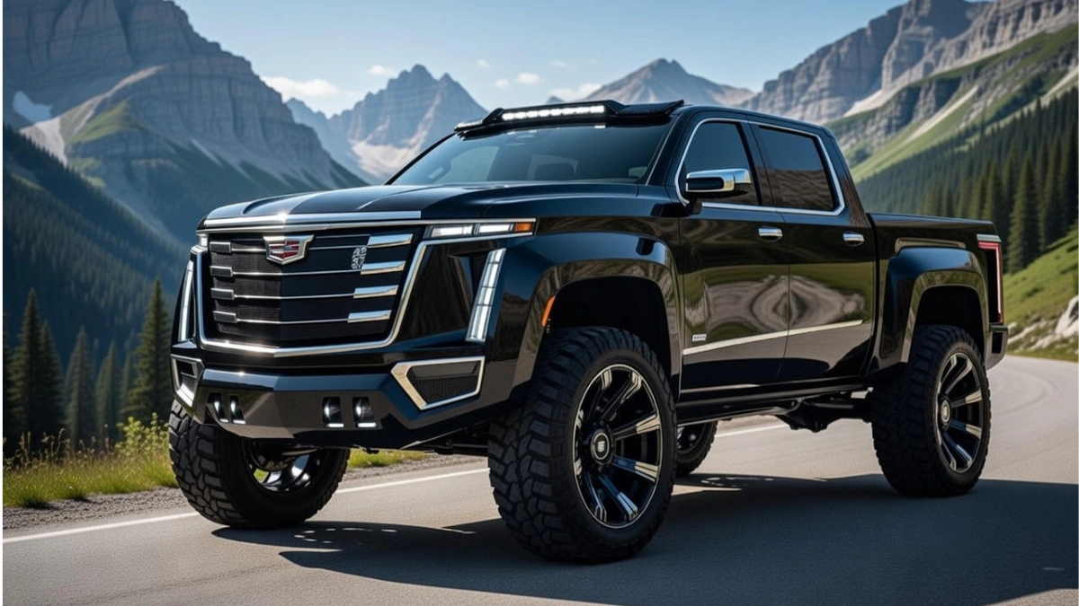 Cadillac Enters the Pickup