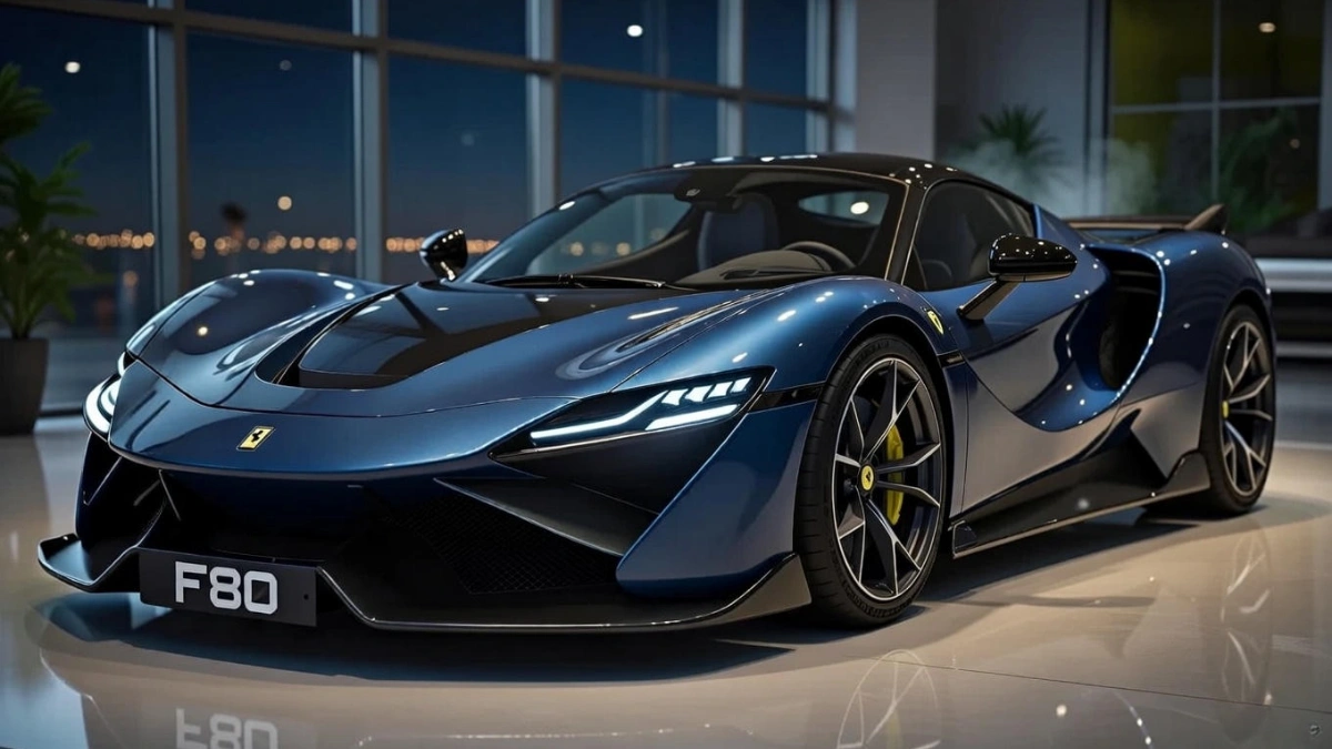 Ferrari F80 2026