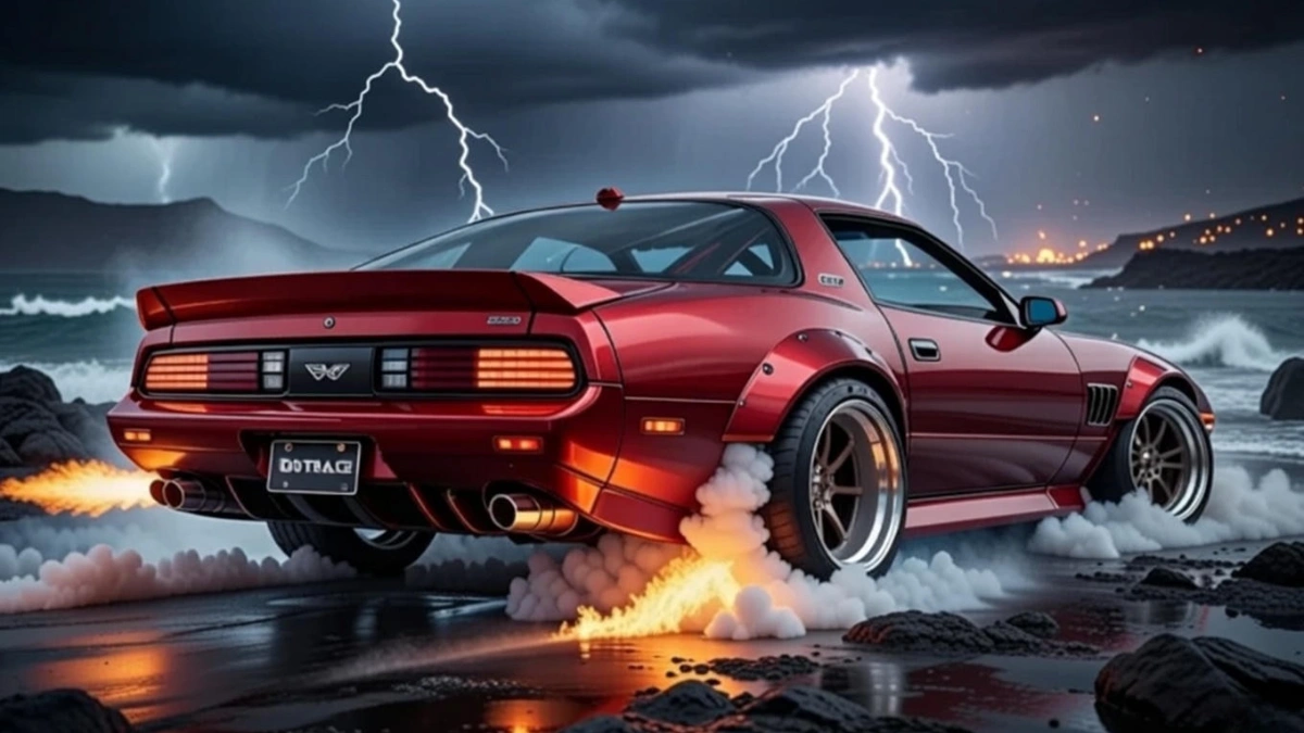 Firebird Explosive Modern