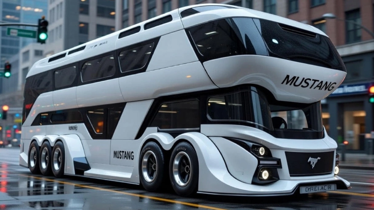 Ford Mustang Motorhome 2026