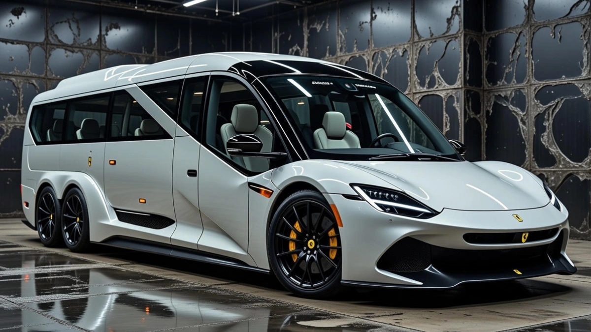 Inside the 2026 Ferrari Motorhome