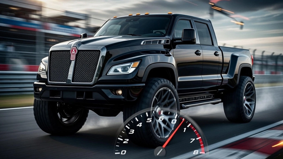 Kenworth Enters the Pickup Arena in 2026