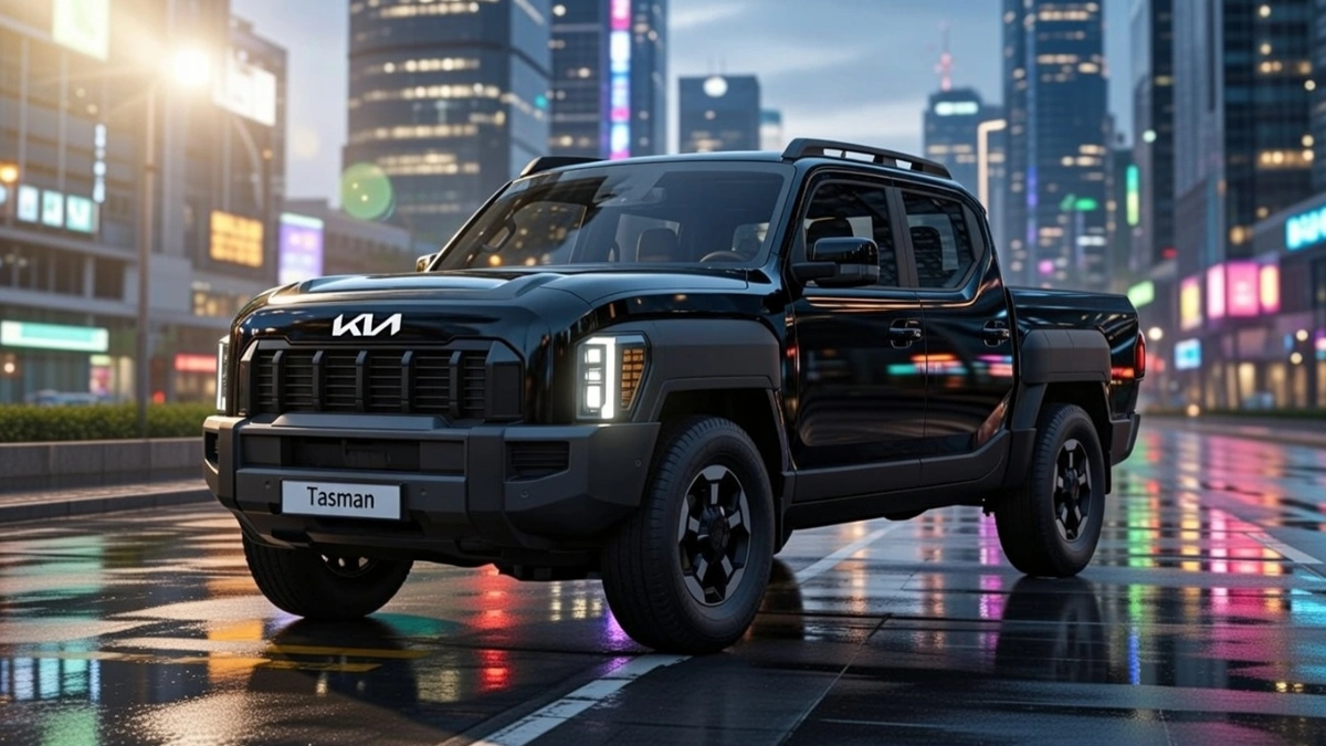 Kia Enters the Pickup