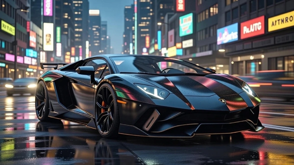 Lamborghini Aventador SVJ 2026