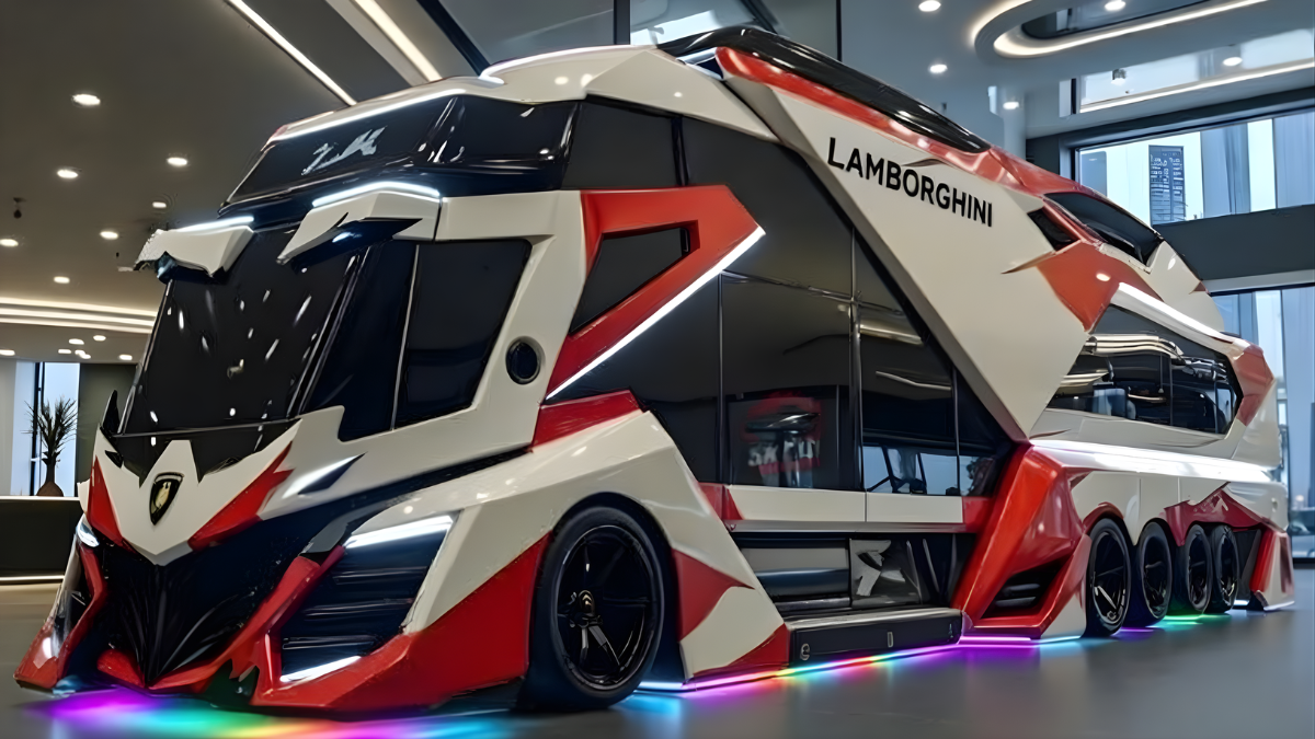 Lamborghini motorhome 2026
