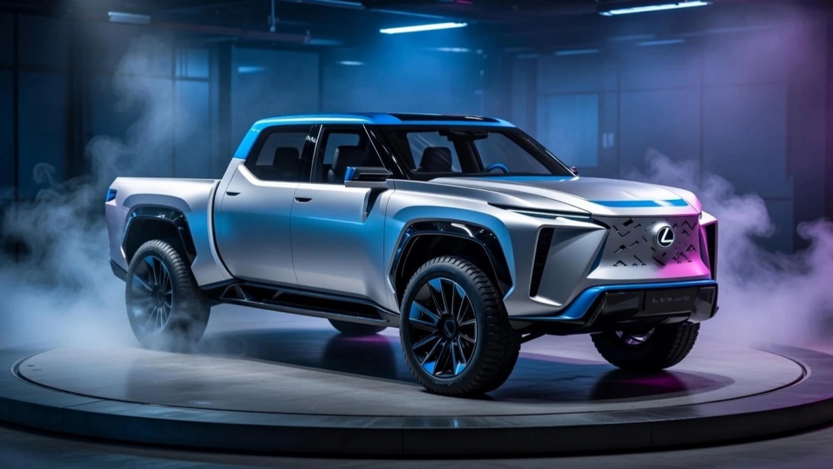 Lexus Enters Pickup Segment in 2026