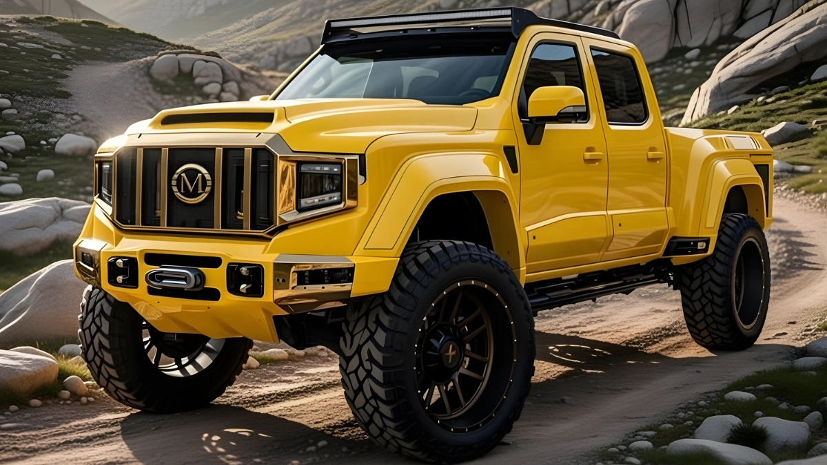 Mansory Turns a Pickup