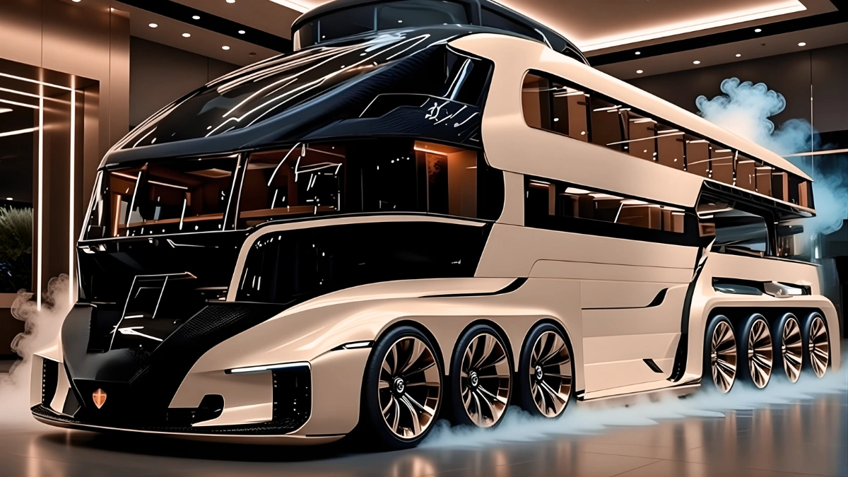 Koenigsegg 2026 Motorhome