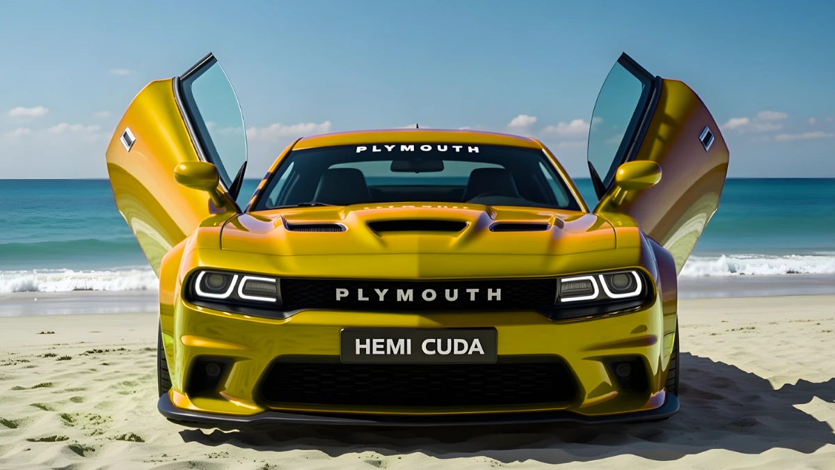 Plymouth HEMI Cuda