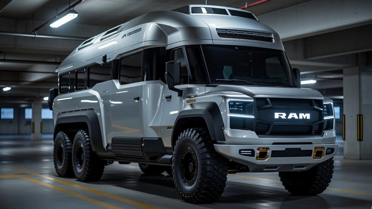 RAM Enters the Luxury Motorhome