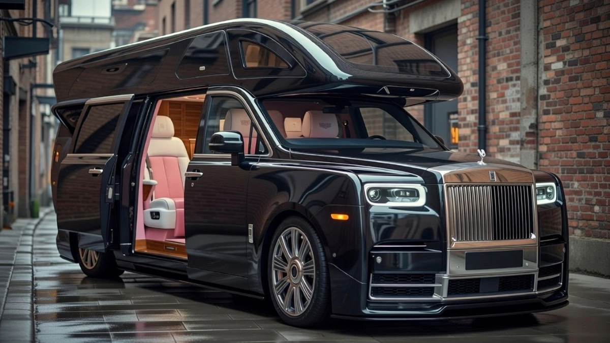 Rolls-Royce 2026 Motorhome