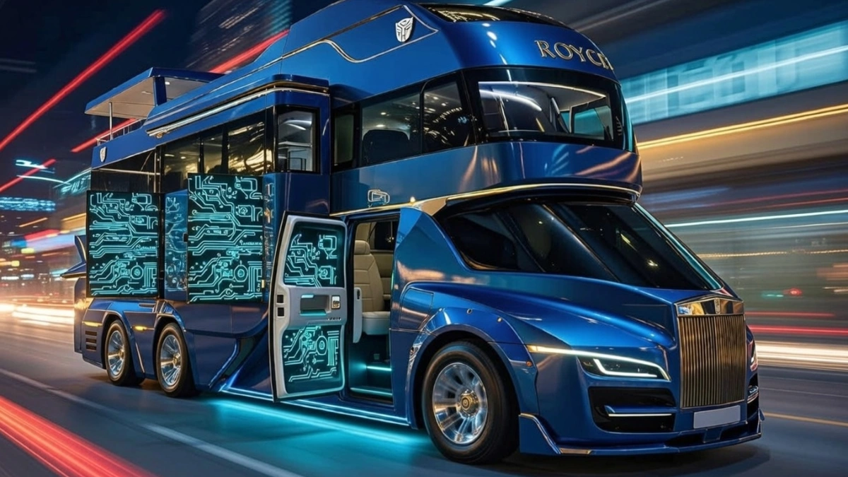 Rolls-Royce Motorhome 2026