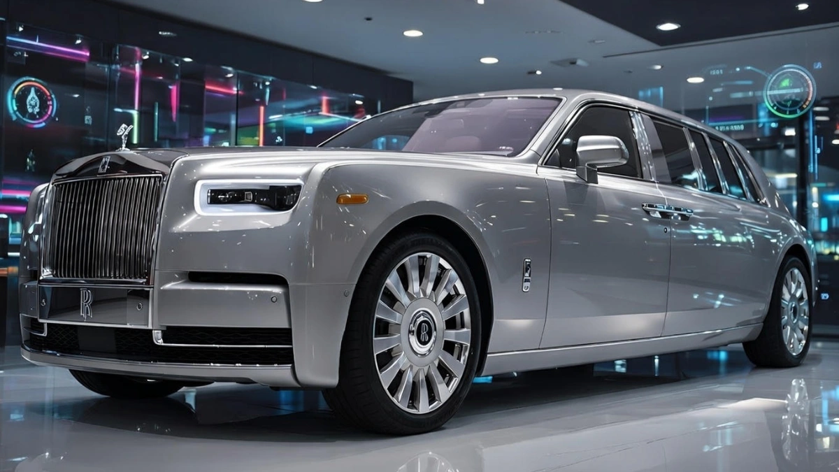 Rolls-Royce Phantom Luxury