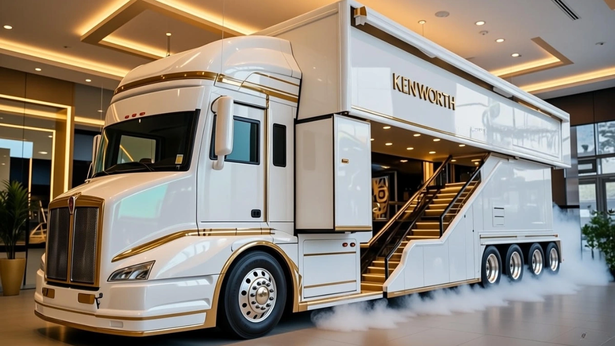2026 Kenworth Grand Dominion