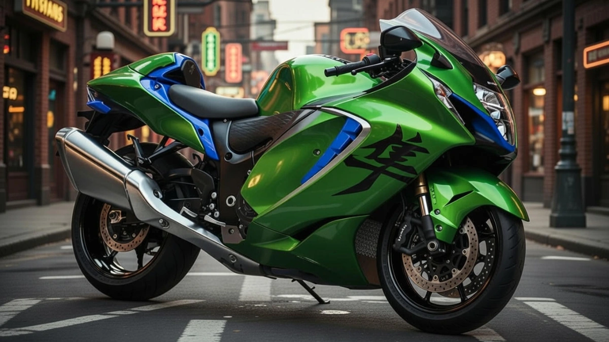 Suzuki Hayabusa 2026