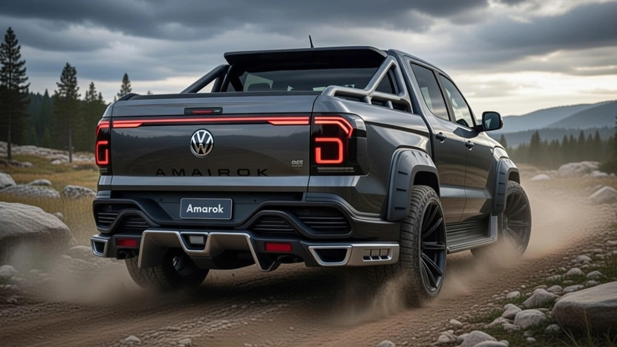 Volkswagen Reinvents the Amarok for 2026