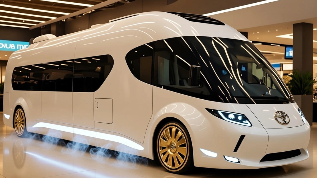 2026 Toyota Motorhome